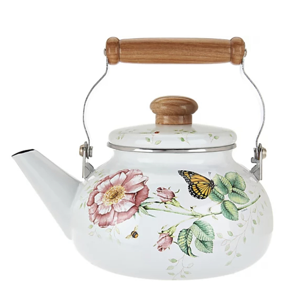 Lenox Kitchen Lenox Butterfly Meadow 2 Quart Teapot Tea Kettle Poshmark